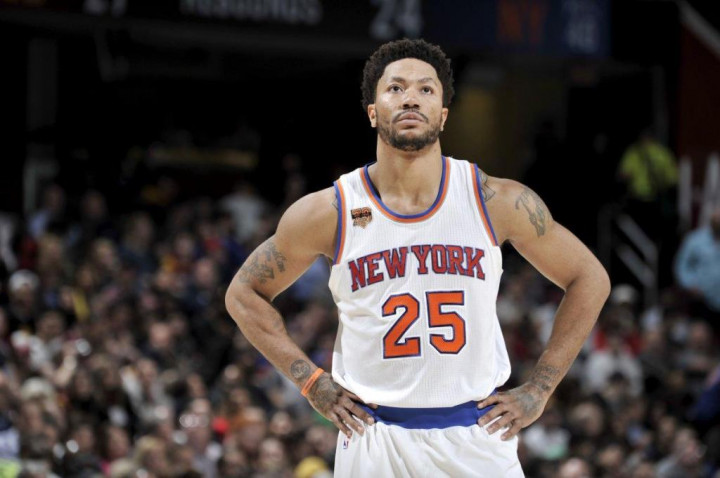 Cedera Lutut, Derrick Rose Absen Hingga Akhir Musim