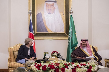 PM May Sebut Intelijen Arab Saudi Selamatkan Banyak Warga Inggris