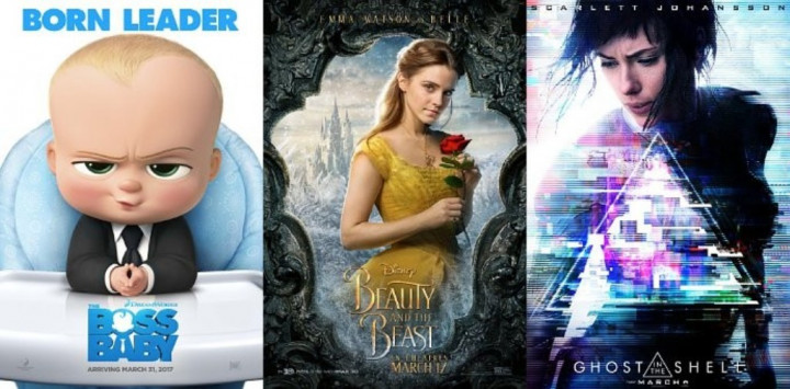 The Boss Baby Geser Posisi Beauty and the Beast di Box Office