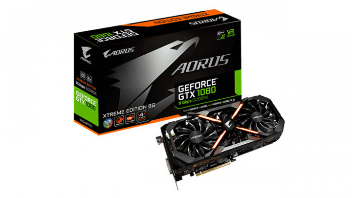 AORUS Ikut Rilis GTX 1080 Pakai Memori 11 Gbps