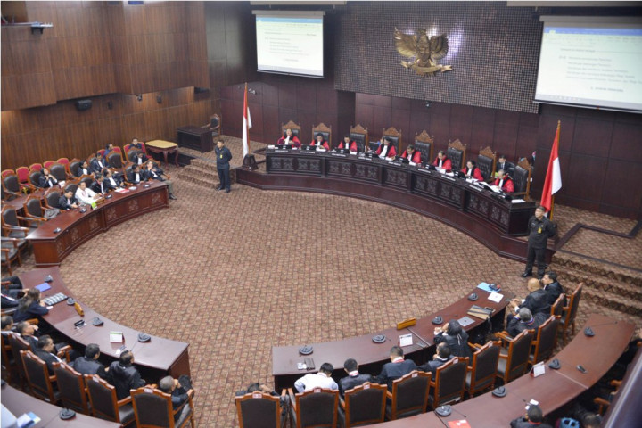 Gugatan Paslon Bupati Jepara Sulaiman Ditolak MK