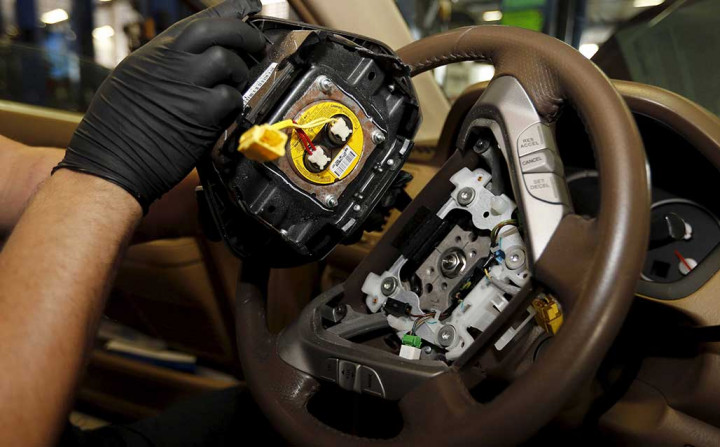 Jazz dan CR-V Paling Banyak Teridentifikasi <i>Airbag</i> Bermasalah