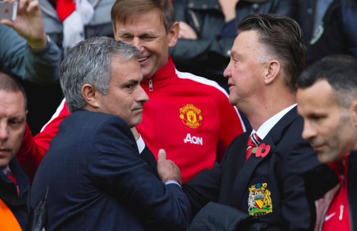 Bukti Bahwa Jose Mourinho Sangat Membenci Louis Van Gaal