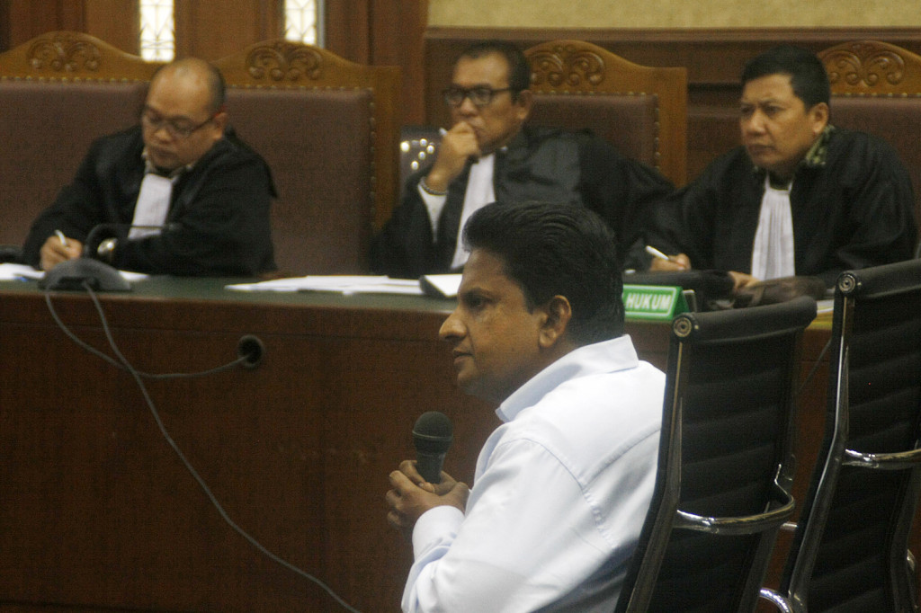 Ramapanicker Rajamohanan. Foto: MI/Bary Fathahilah