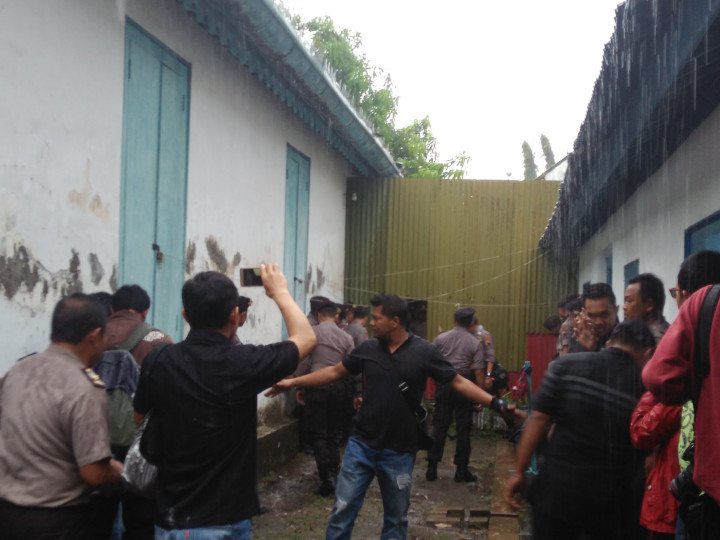 Pembongkaran Sekat Keraton Diklaim Sesuai Kesepakatan