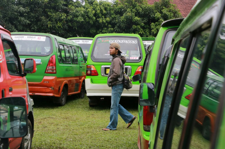Pembaruan Rute Angkot Bogor tak Kunjung Diterapkan
