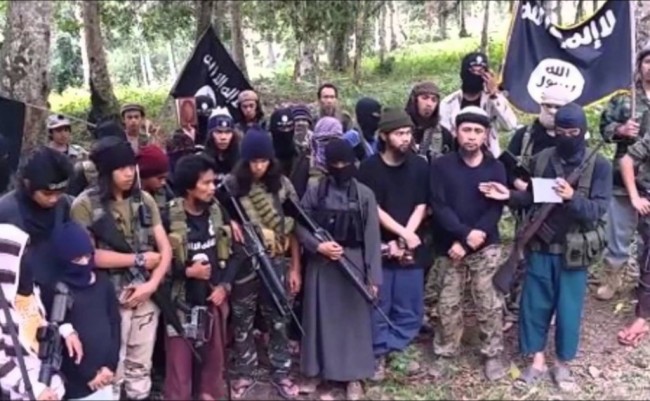 Kelompok militan Abu Sayyaf (Foto: Asian Correspondent)