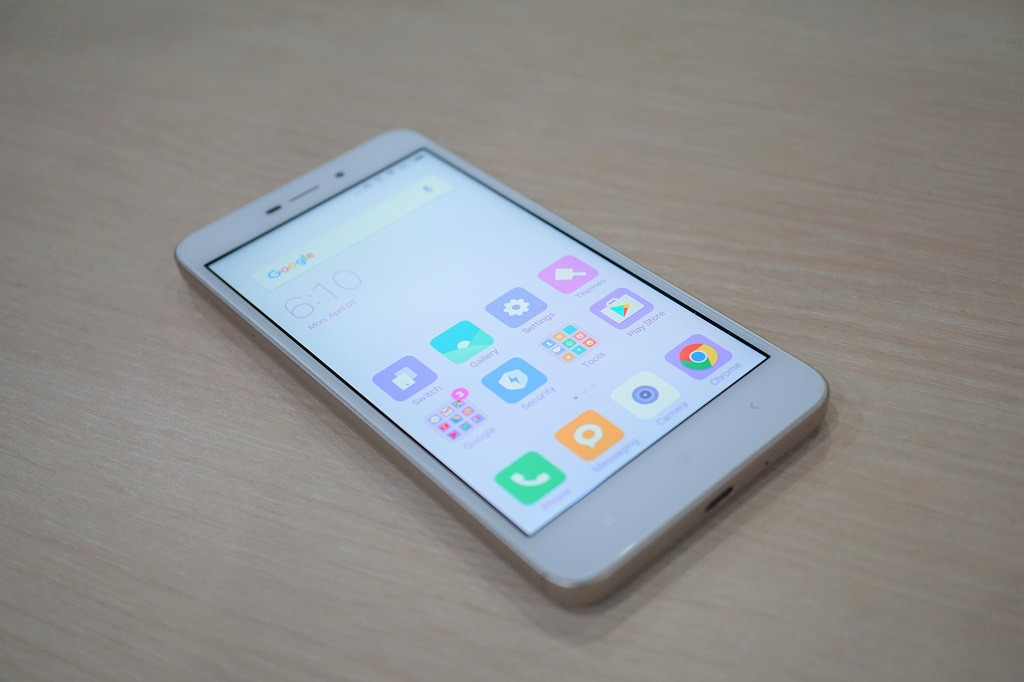 Xiaomi Redmi 4A.