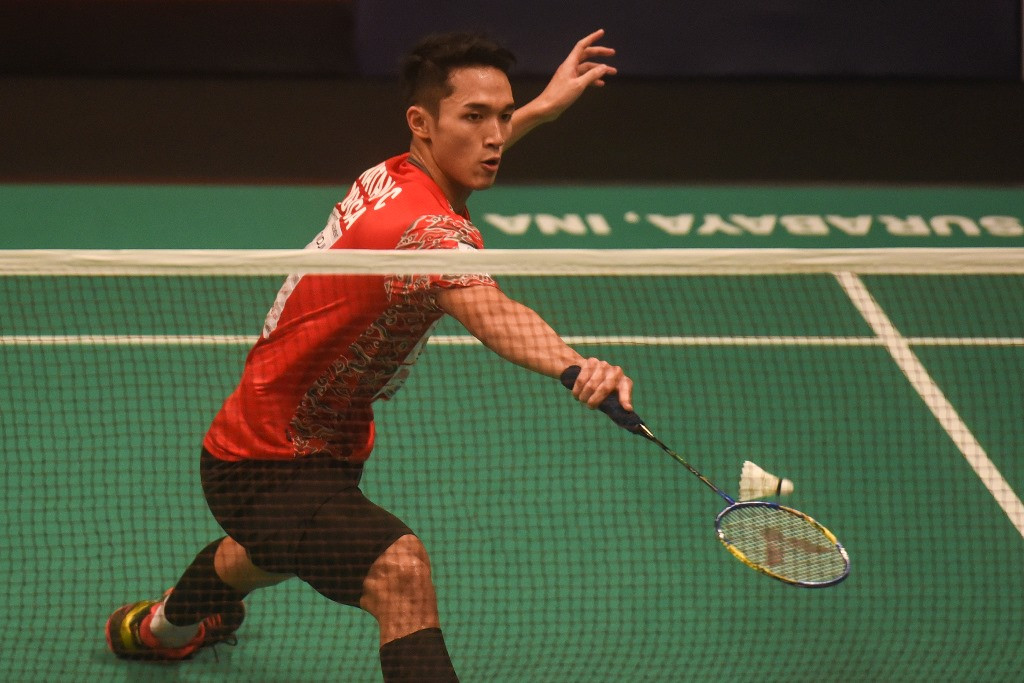 Jonatan Christie (ANTARA FOTO/Zabur Karuru)