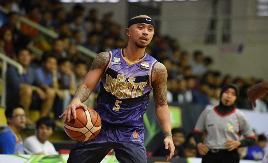Point Guard CLS Knight, Mario Wuysang (Istimewa/Dok. IBL)
