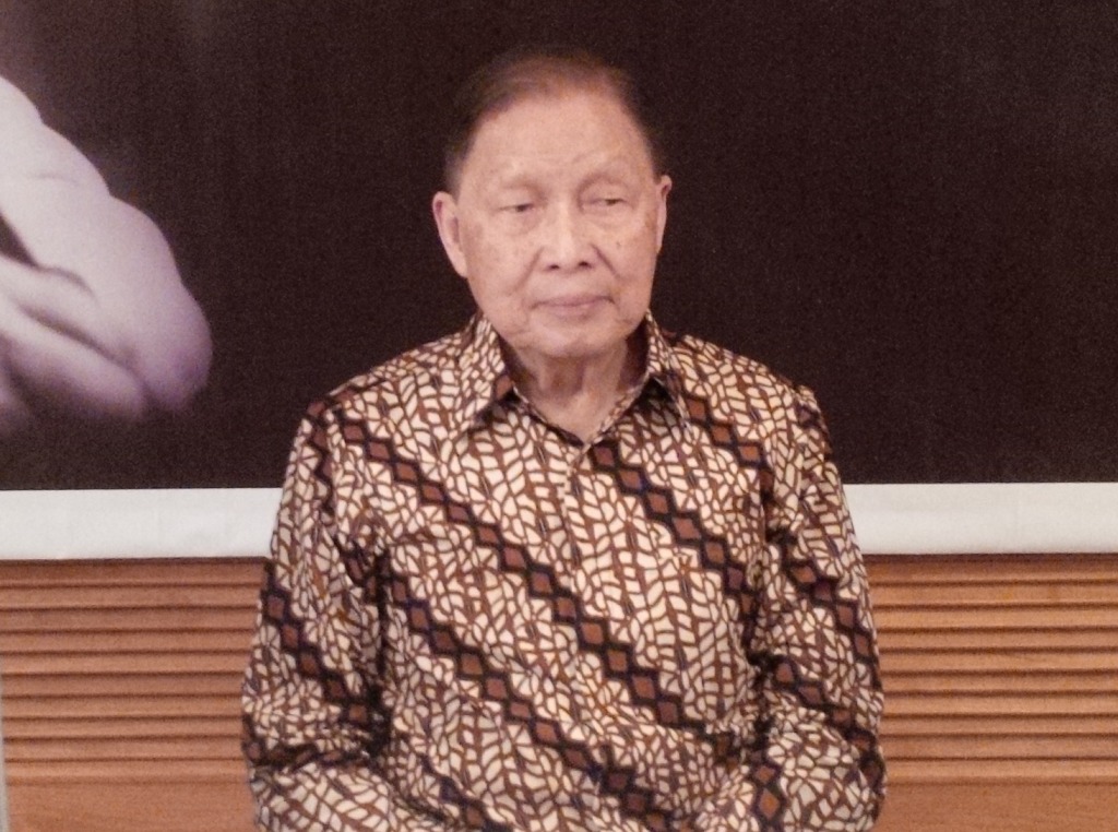 Taipan kakap Mochtar Riady. (FOTO: MTVN/Dian Ihsan)