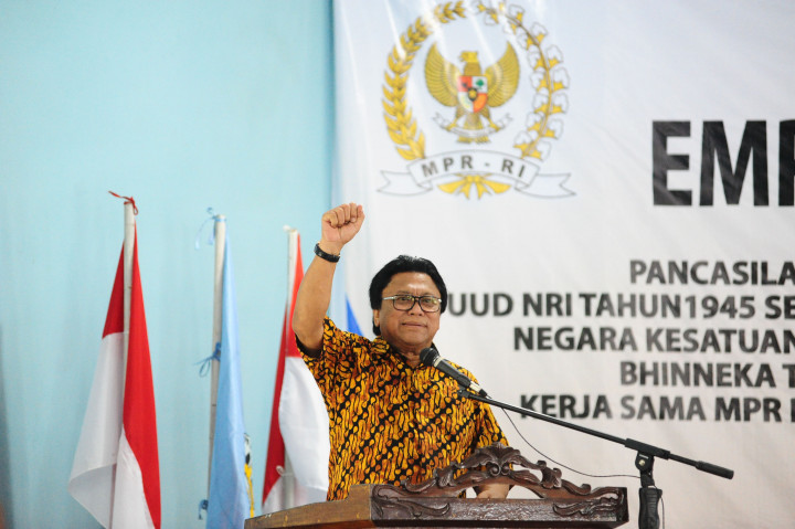 Hanura Bersyukur Oso Terpilih Aklamasi Jadi Ketua DPD