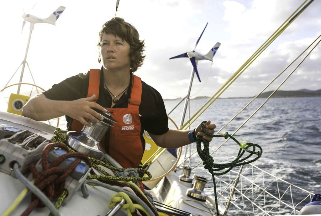 Lisa Blair forced to abandon attempt to become the first woman to circumnavigate Antarctica solo (Photo: AFP).
