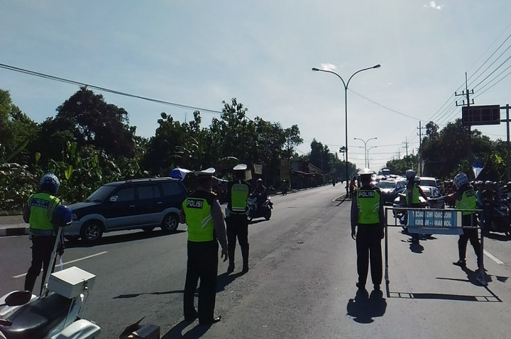 <i>Ring Road</i> Mojoagung Belum Juga Diresmikan