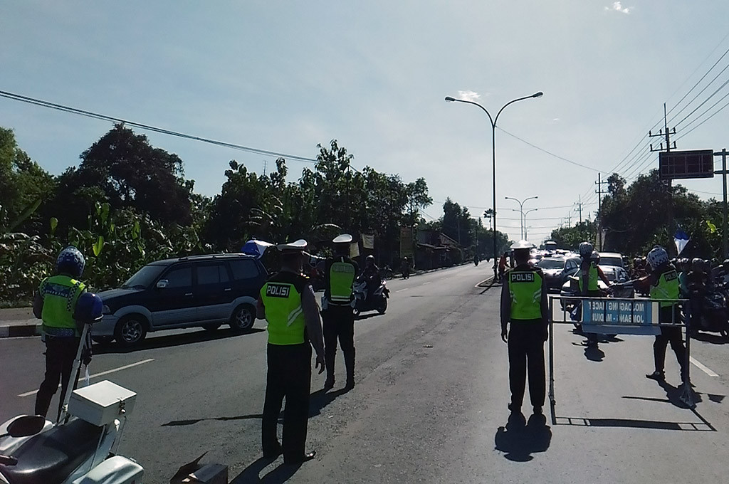 Ring road Mojoagung -- MTVN/nurulHidayat