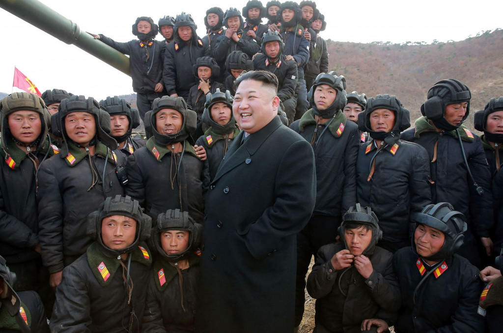 Kim Jong-Un (Photo:AFP/KCNA Via KNS)