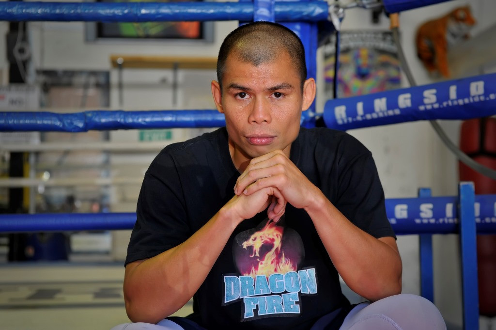 Chris John (ANTARA FOTO/Yudhi Mahatma)