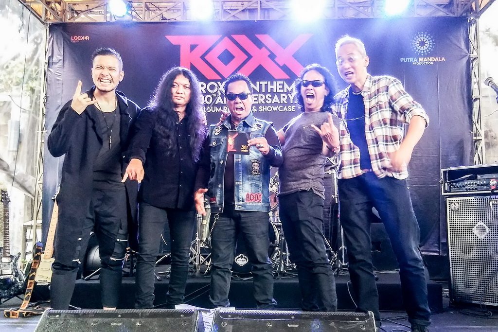 Roxx (Foto: Metrotvnews/Shindu)