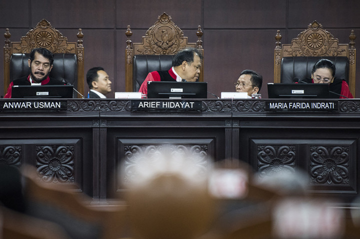 MK Tolak Gugatan Sengketa Pilkada Aceh