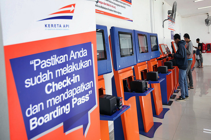 <i>Boarding Pass</i> Kereta Api Kini Bisa Dicetak Tujuh Hari Sebelum Keberangkatan