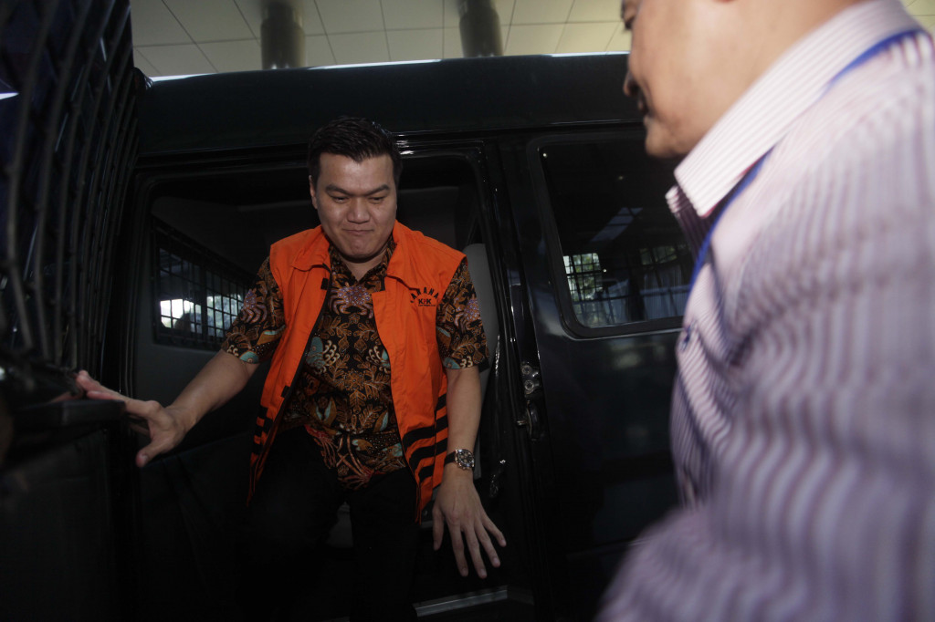 Andi Narogong. Foto: MI/Rommy Pujianto