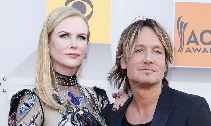 Nicole Kidman Menangis Dengar Lagu Baru Keith Urban