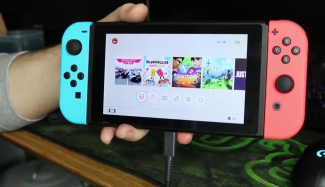 Nintendo Switch Bisa Bengkok Karena Kepanasan