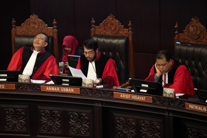 MK Putuskan Pemungutan Suara Ulang di 6 Distrik Puncak Jaya