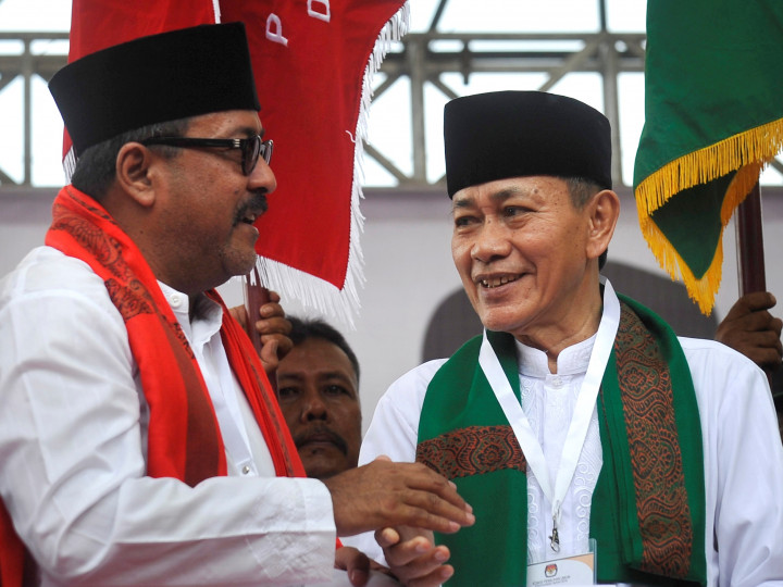 MK Tolak Gugatan Rano Karno-Embay