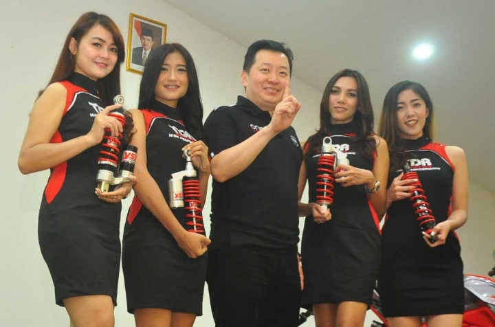 YSS Rilis Empat Sokbreker Baru untuk Yamaha Aerox