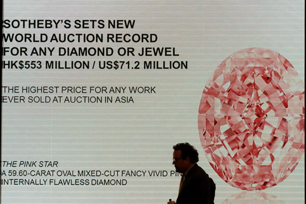 Harga Berlian <i>Pink</i> Ini Hampir Rp 1 Triliun
