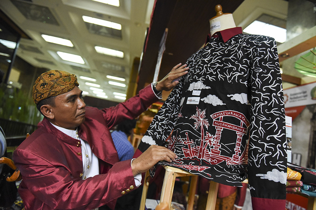 Produk Unggulan Karya Narapidana Dipamerkan