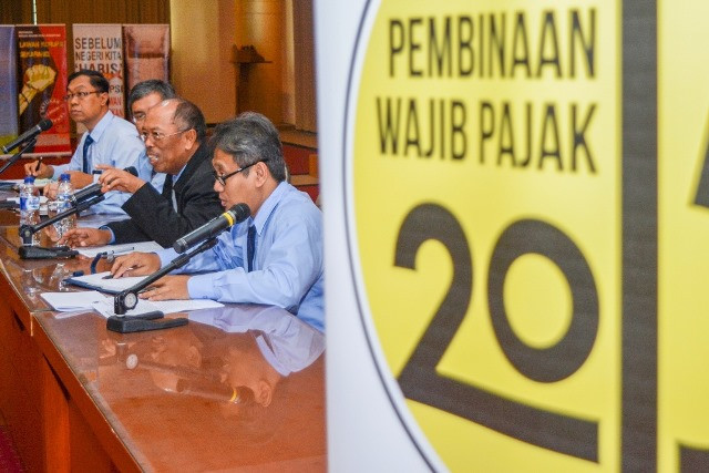 Pajak (ANT/Umarul Faruq).  