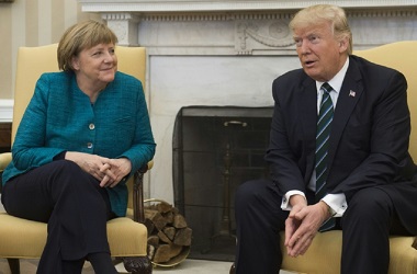 Sindir Trump, Merkel Sebut Proteksionisme Merugikan untuk Jangka Panjang