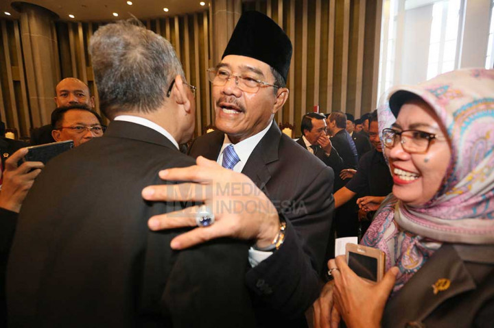 Ini Alasan bukan Ketua MA yang Melantik OSO sebagai Ketua DPD