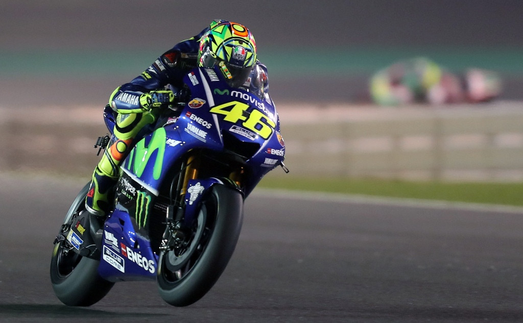 Valentino Rossi (Foto: AFP/Karim Jaafar)