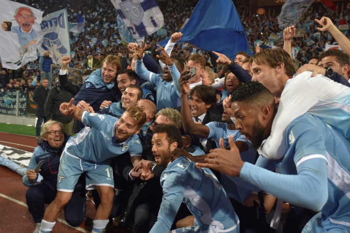 Meski Kalah, Lazio Tetap Melangkah ke Final