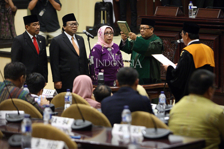 Pakar Hukum Tata Negara Sempat Sesalkan MA yang Terburu-buru Lantik OSO