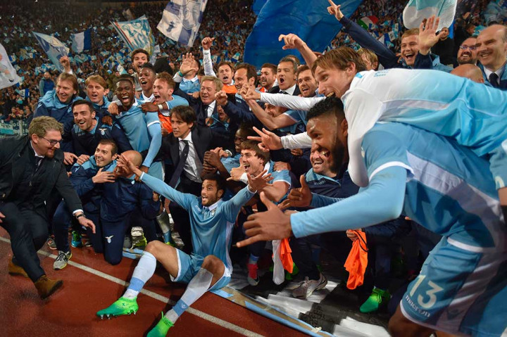 Depak Roma, Lazio Melenggang ke Final Coppa Italia