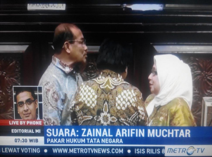 Pakar Hukum Tata Negara Ibaratkan Fenomena DPD dan MA Saat Ini bak Barang Haram Distempel Halal