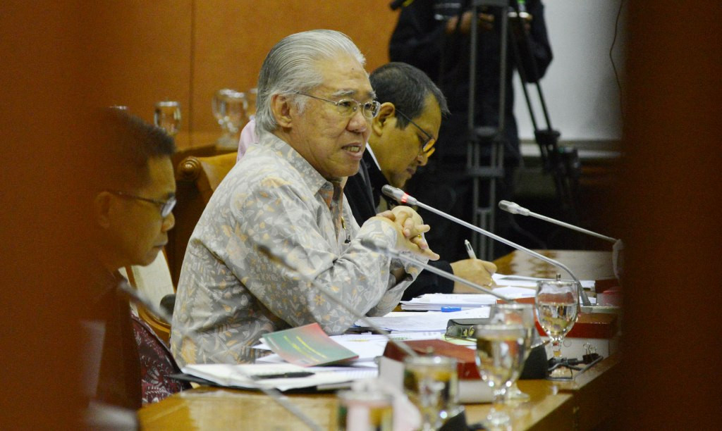 Menteri Perdagangan Enggartiasto Lukita (MI/SUSANTO)