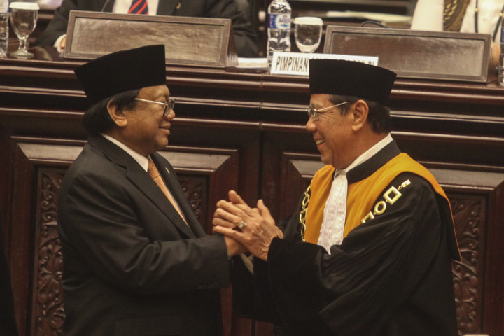 Komisi III bakal Mengklarifikasi Pelantikan Pimpinan DPD kepada MA