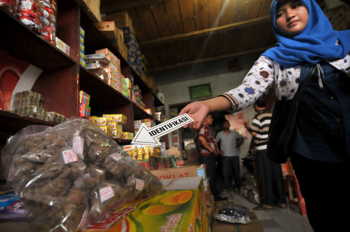 Produk Makanan dari Malaysia Di Nunukan Kedaluwarsa