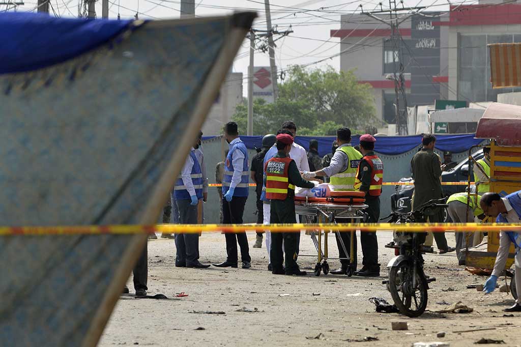 Bom Guncang Pakistan, Empat Orang Tewas