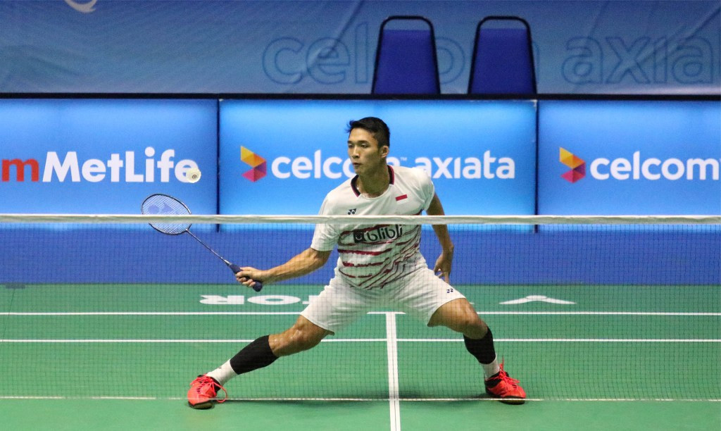 Jonatan Christie (Foto: PBSI)