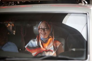 Atut Minta Anaknya Amanah Memimpin Banten