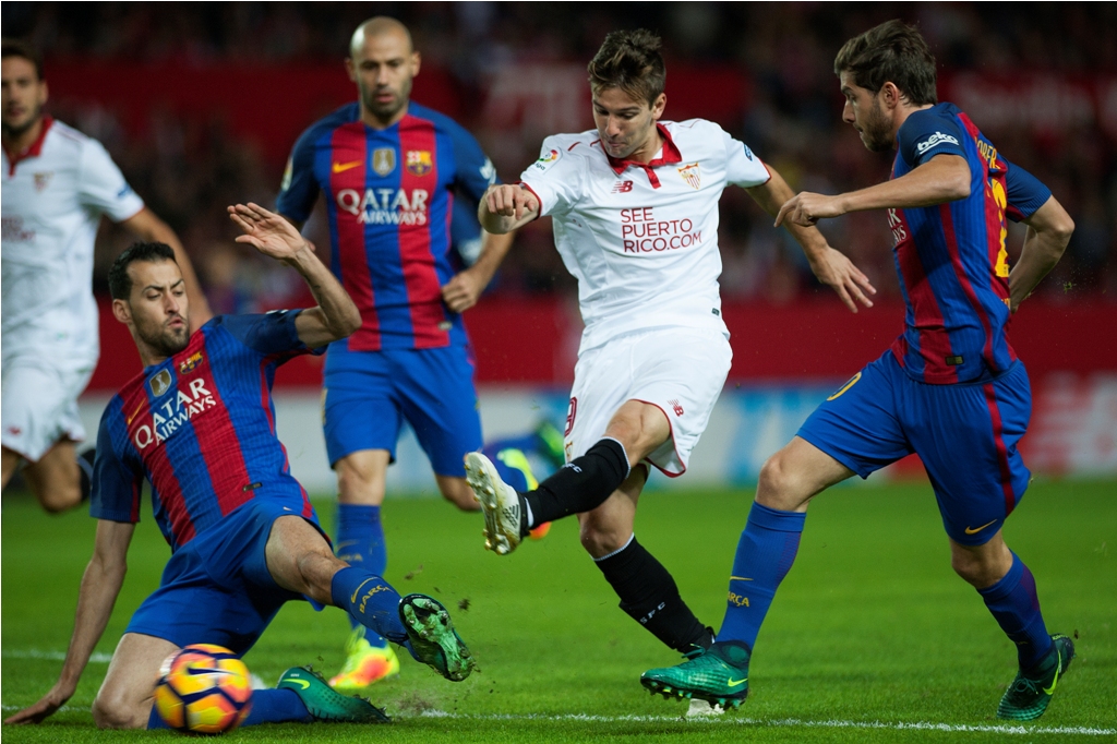 Прогноз севилья барселона сегодня. Sevilla FC.