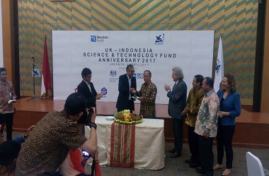 Indonesia dan Inggris Berkomitmen dalam 10 Proyek Kolaborasi Riset