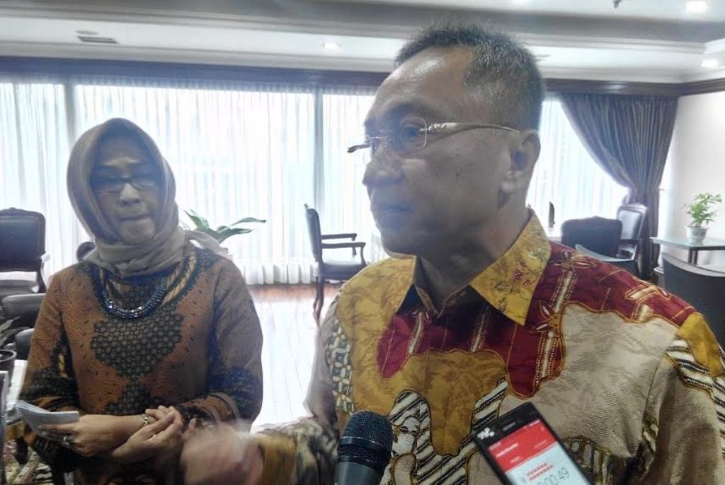 Ketua MPR Zulkifli Hasan--Metrotvnews.com/M Rodhi Aulia