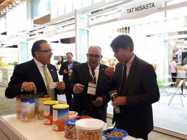 US Vice Ambassador Promotes American Food Products